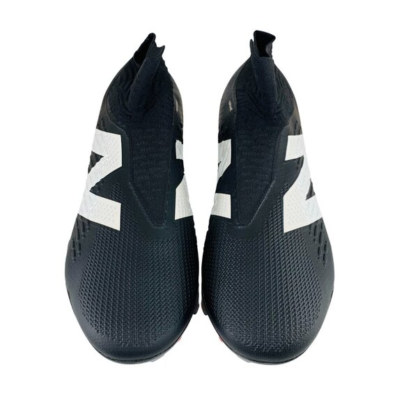 New Balance Tekela Pro FG v4+ Men's Black Laceless Soccer Cleats ST1FM45 - Picture 4 of 10
